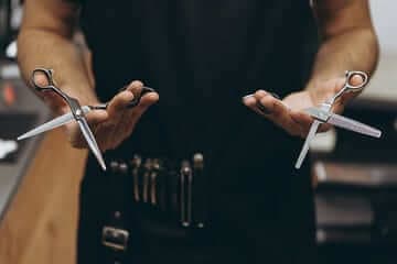 foto rappresentativa di affilatura forbici